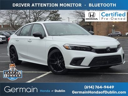 Certified 2023 Honda Civic Sport