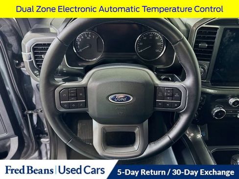 Certified 2023 Ford F150 XLT w/ Equipment Group 302A High AWD/4WD image 14