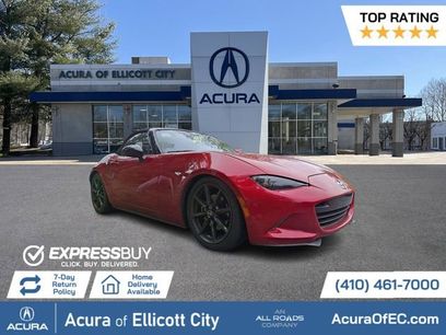 Used 2016 MAZDA MX-5 Miata Club