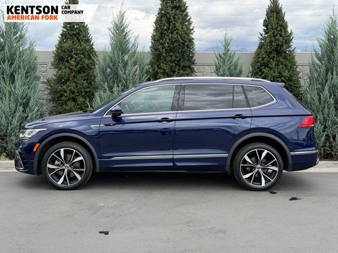 Used 2022 Volkswagen Tiguan SEL R-Line AWD/4WD image 3
