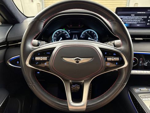 Used 2022 Genesis GV70 3.5T Sport w/ Sport Prestige Package AWD/4WD image 14