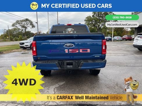 Used 2022 Ford F150 XLT w/ Equipment Group 302A High image 6
