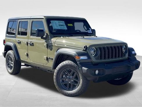 New 2025 Jeep Wrangler Sport S image 1