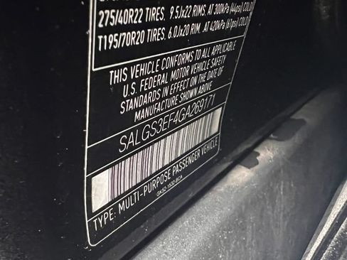 Used 2016 Land Rover Range Rover Long Wheelbase Supercharged AWD/4WD image 41