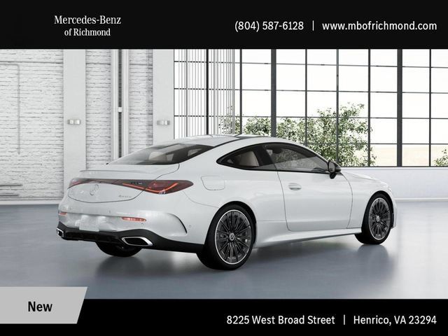 New 2026 Mercedes-Benz CLE 450 4MATIC Coupe image 21