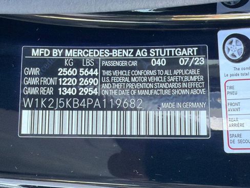 Certified 2023 Mercedes-Benz CLS 450 4MATIC image 19
