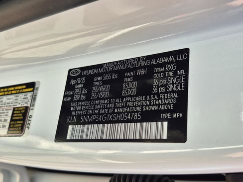 Used 2025 Hyundai Santa Fe Calligraphy FWD image 38