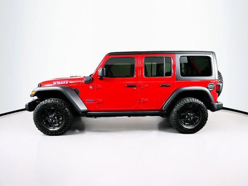 Used 2024 Jeep Wrangler Willys image 4