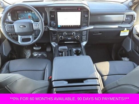 New 2025 Ford F150 Lariat w/ Equipment Group 502A High image 11