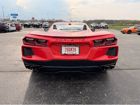 Used 2025 Chevrolet Corvette Stingray Premium Cpe w/ 3LT image 7