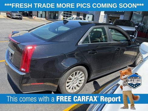 Used 2012 Cadillac CTS AWD Sedan image 4