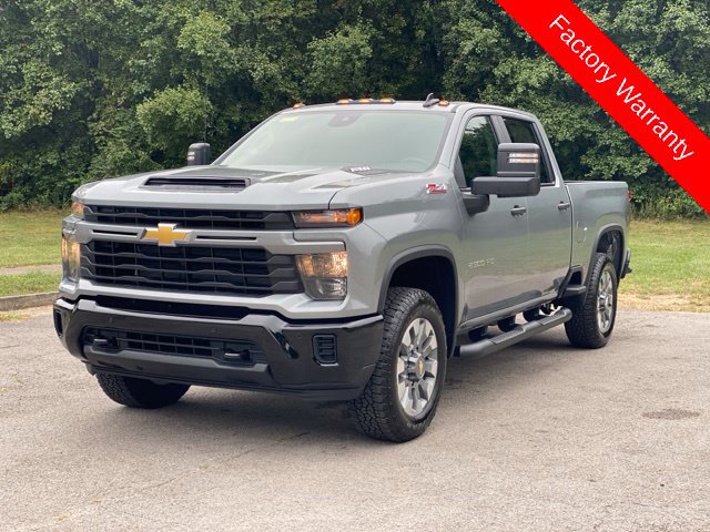 New 2026 Chevrolet Silverado 2500 Custom w/ Custom Value Package AWD/4WD image 3