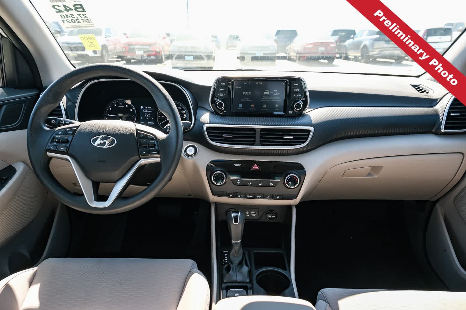 Used 2021 Hyundai Tucson Value FWD image 10