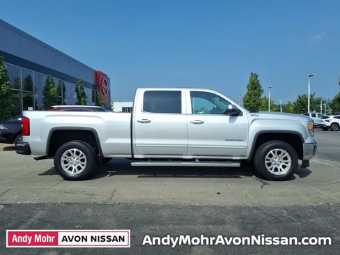Used 2015 GMC Sierra 1500 SLE w/ SLE Value Package AWD/4WD image 8
