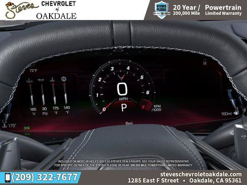 New 2026 Chevrolet Corvette Z06 RWD image 18