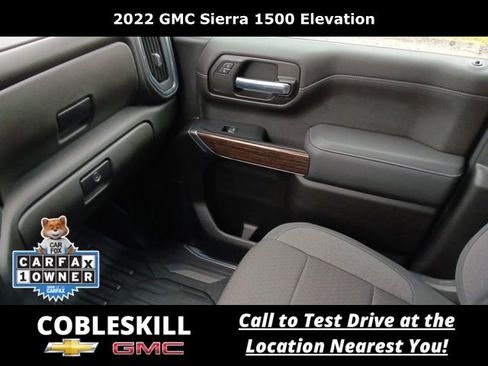 Used 2022 GMC Sierra 1500 Elevation AWD/4WD image 22