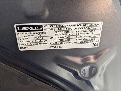 Certified 2025 Lexus RX 350h image 28