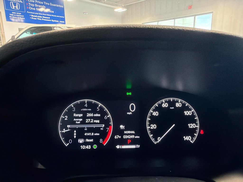 Used 2024 Honda HR-V Sport image 8