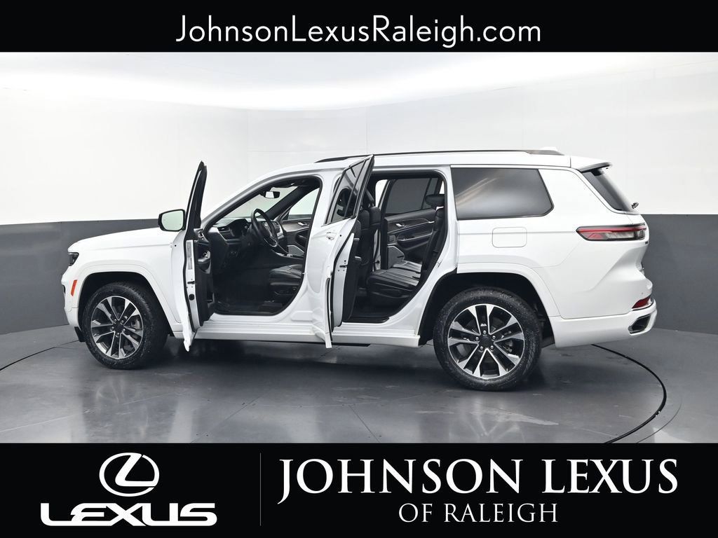 Used 2021 Jeep Grand Cherokee L Overland AWD/4WD image 36