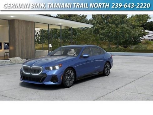 New 2026 BMW 530i 530i w/ M Sport Package image 1