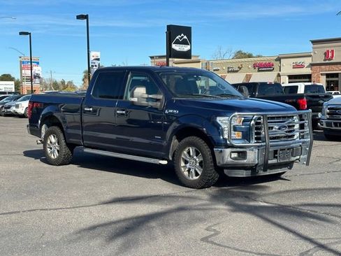 Used 2016 Ford F150 XLT w/ Equipment Group 302A Luxury image 1