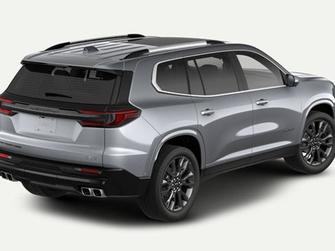 New 2027 GMC Acadia Denali Ultimate w/ LPO, Black Badging Package AWD/4WD image 3