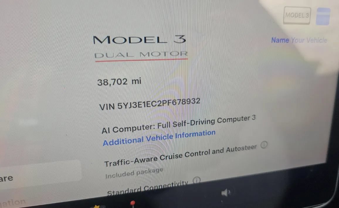 Used 2023 Tesla Model 3 Performance AWD/4WD image 7