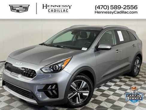 Used 2022 Kia Niro LXS FWD image 1