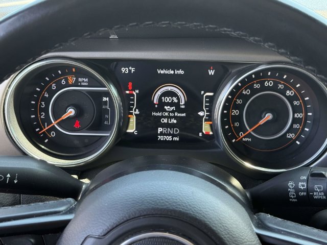 Used 2020 Jeep Wrangler Sport AWD/4WD image 21