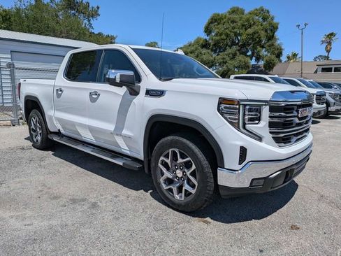 New 2026 GMC Sierra 1500 SLT w/ SLT Premium Plus Package AWD/4WD image 3