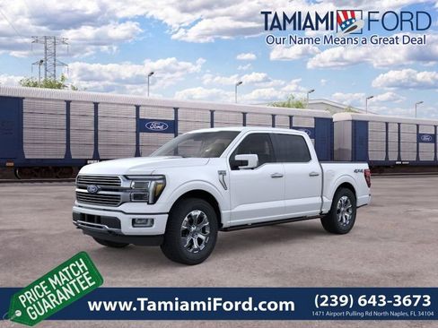 New 2026 Ford F150 Platinum AWD/4WD image 1
