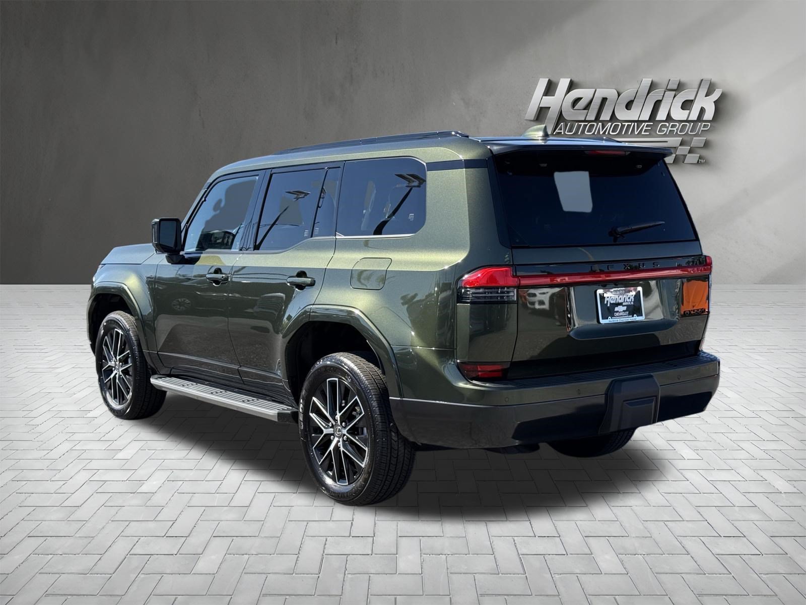 Used 2026 Lexus GX 550 w/ Accessory Package (2T) AWD/4WD image 8