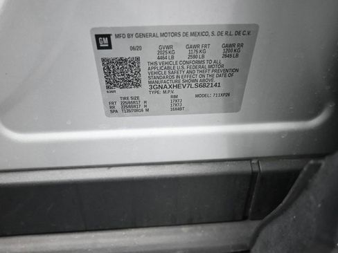 Used 2020 Chevrolet Equinox LS w/ LS Convenience Package image 17