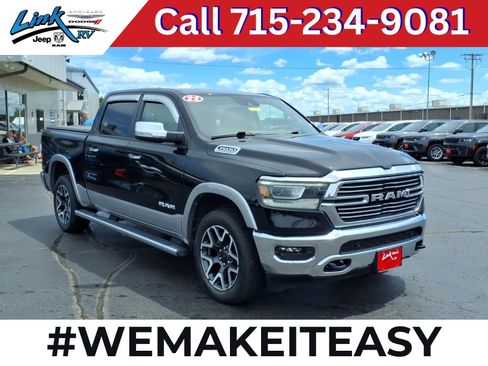Used 2022 RAM 1500 Laramie AWD/4WD image 1