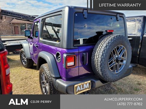 New 2026 Jeep Wrangler Sport AWD/4WD image 7