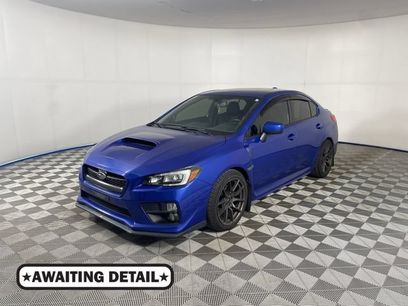 Used 2015 Subaru WRX Limited