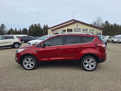 Used 2018 Ford Escape Titanium w/ Ford Safe & Smart Package