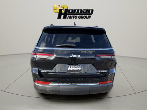 New 2025 Jeep Grand Cherokee L Laredo w/ Luxury Tech Group I AWD/4WD image 4