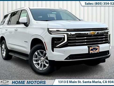 New 2026 Chevrolet Tahoe LT w/ Comfort Package AWD/4WD image 1