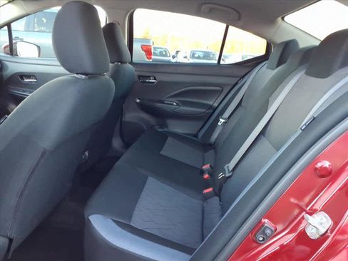 Certified 2024 Nissan Versa SV w/ Trunk Package image 13