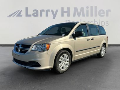 Used 2016 Dodge Grand Caravan American Value Package