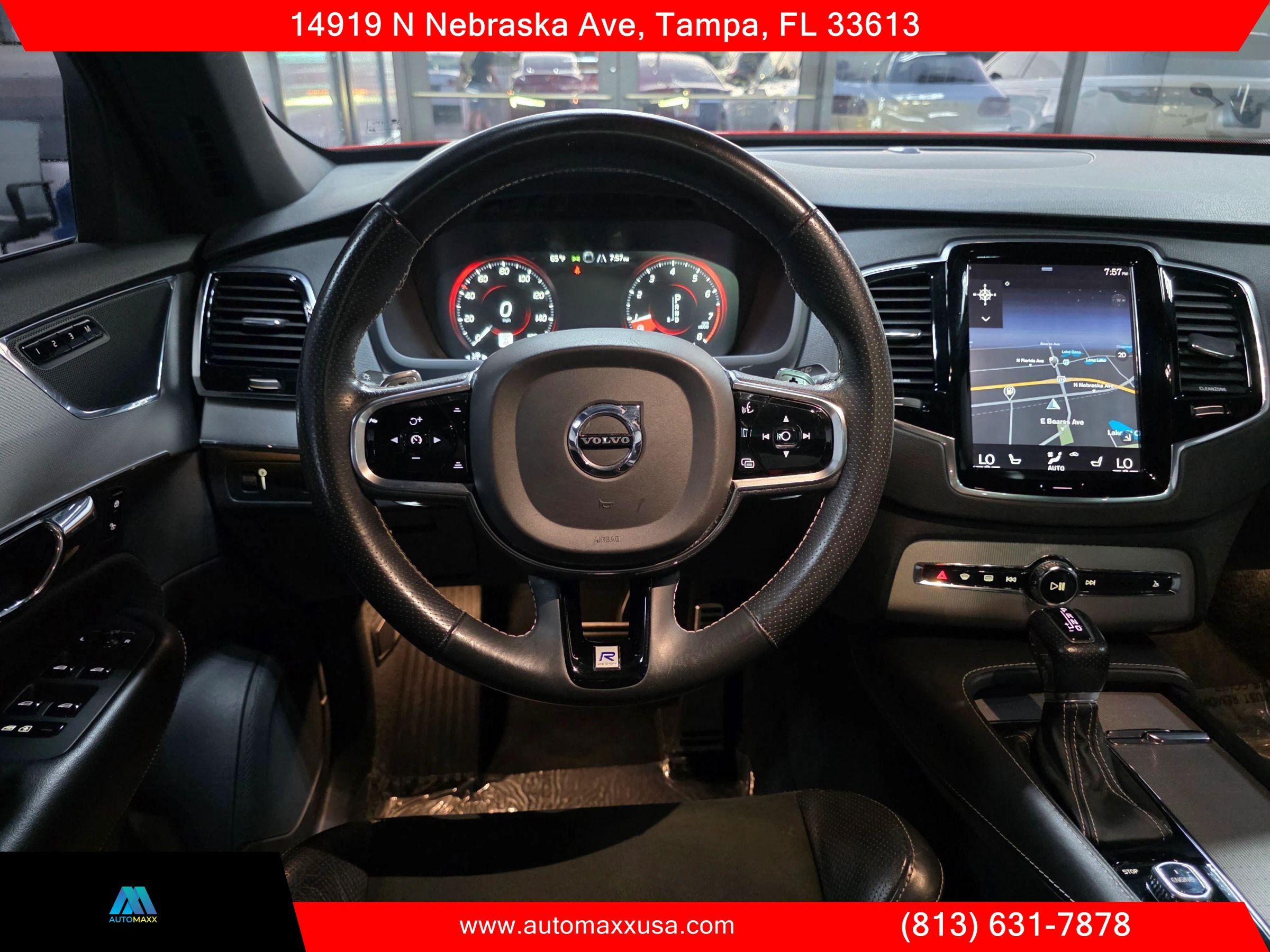 Used 2016 Volvo XC90 T6 R-Design w/ Protection Package Plus AWD/4WD image 21