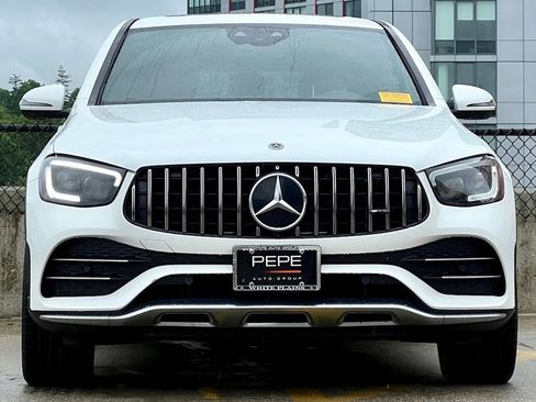 Used 2023 Mercedes-Benz GLC 43 AMG 4MATIC Coupe image 3