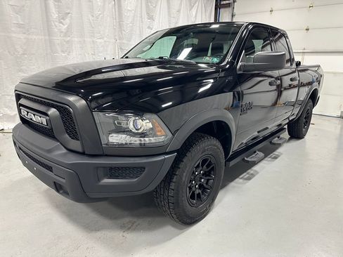 Used 2022 RAM 1500 Warlock w/ Electronics Group AWD/4WD image 3