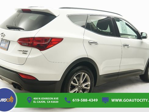 Used 2016 Hyundai Santa Fe Sport 2.0T AWD/4WD image 6