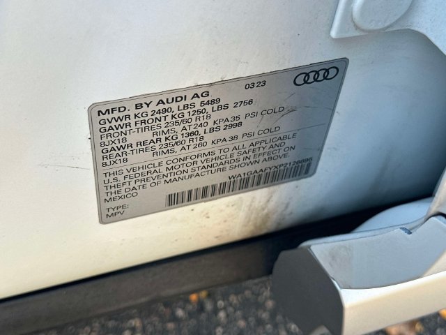 Used 2023 Audi Q5 2.0T Premium w/ Convenience Package AWD/4WD image 37