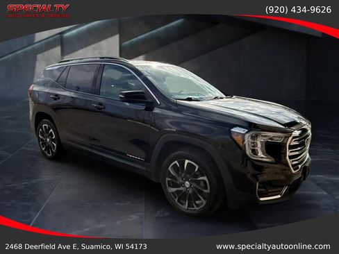 Used 2022 GMC Terrain SLT w/ Tech Package AWD/4WD image 7
