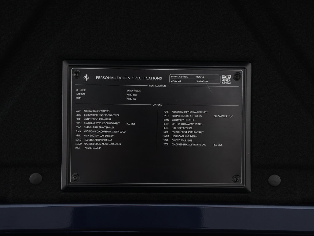 Certified 2019 Ferrari Portofino RWD image 41