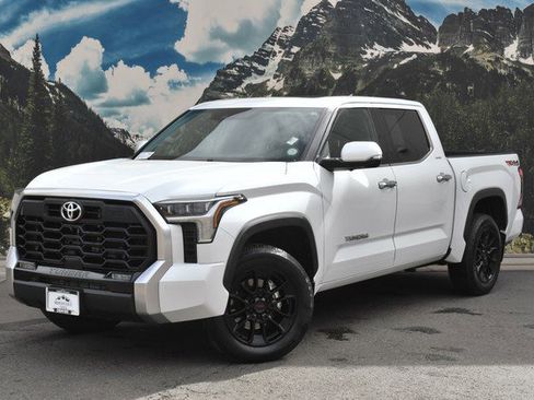 Used 2023 Toyota Tundra Limited w/ TRD Off-Road Package image 6