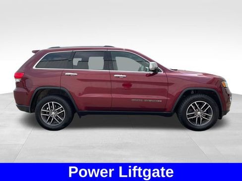 Used 2018 Jeep Grand Cherokee Limited w/ Luxury Group II AWD/4WD image 6